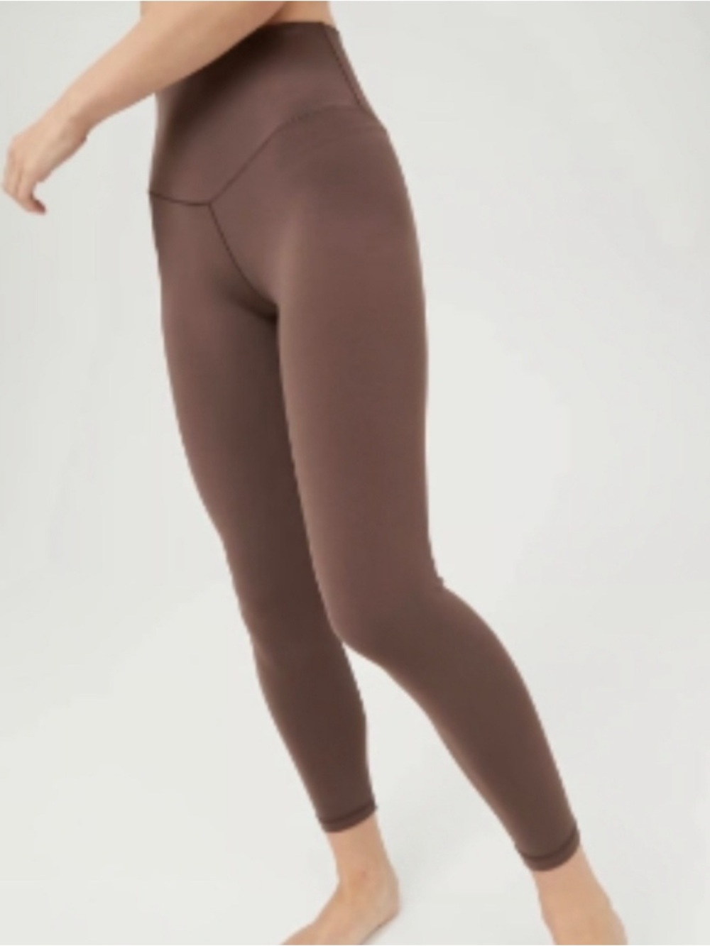 aerie Hi-Rise Leggings - Brown